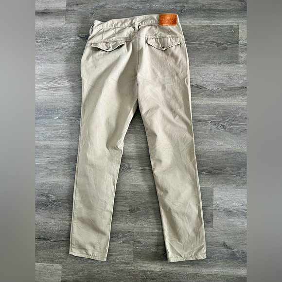 Shockoe Atelier Ellis Canvas Trouser - 31 (32.5x32.5) - Picture 3 of 8